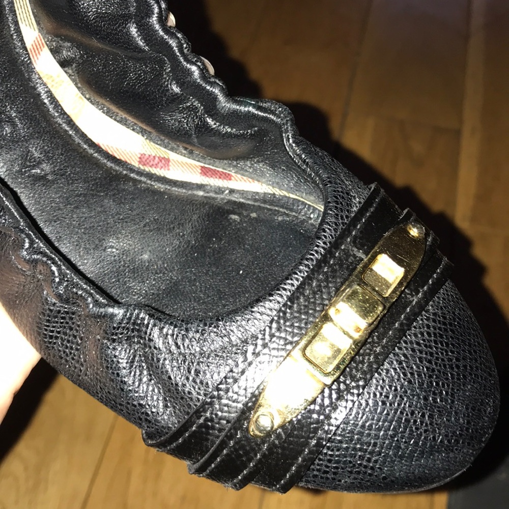Burberry black flats - Picture 4 of 5